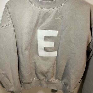 Fear of God ESSENTIALS E Sweatshirt - Youth Size 12